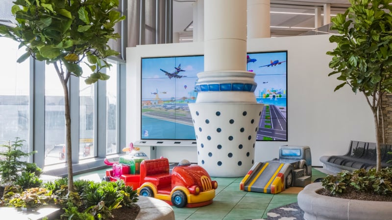 Indoor Recreational Play Area at LaGuardia Airport  preview 5